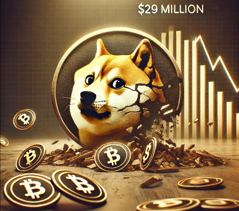 $29 Million Disappears During Market Collapse