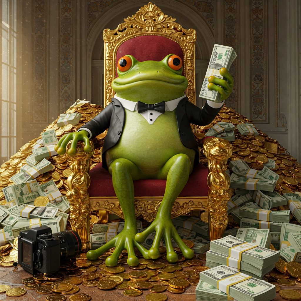 Pepe Whale Triggers Panic, Dumps 150B Tokens As Price Falls