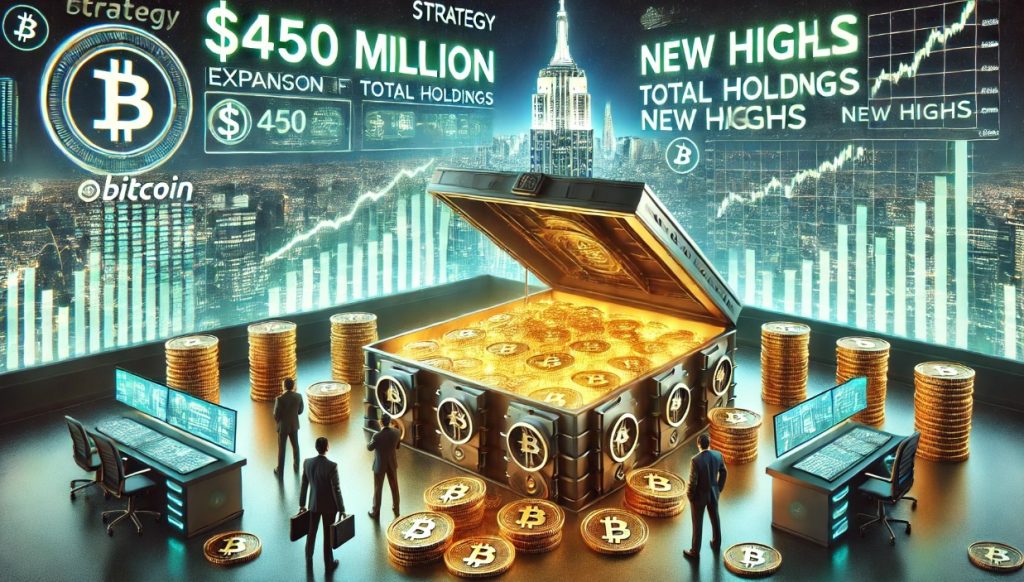 $450 Million Purchase Sends Total Holdings To New Highs