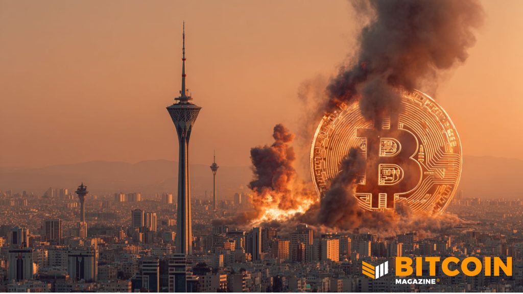 As Bombs Fall On Tehran, Iran’s Crypto Lifeline Lights Up