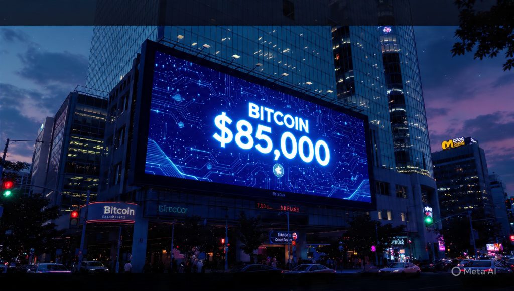 Bitcoin Could Hit $85K Before April Ends, Analyst Says